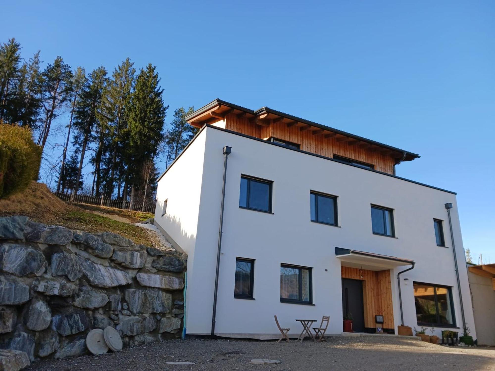 Ferienwohnung Gerlitzenblick วิลลาค ภายนอก รูปภาพ